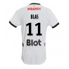 Stade Rennais Ludovic Blas #11 Auswärtstrikot 2024-25 Kurzarm